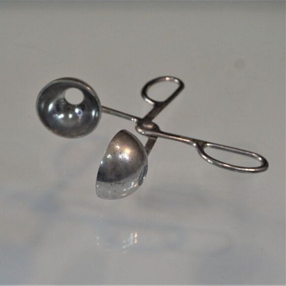Vintage Aluminum Meatball Maker Cookie Dough Melon Baller Scoop Taiwan - Picture 2 of 6